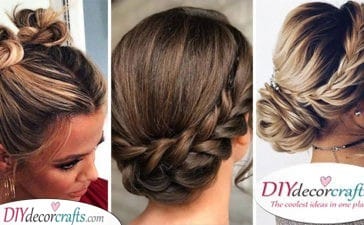 25 EASY UPDOS FOR LONG HAIR STEP BY STEP - Updo for Long Hair