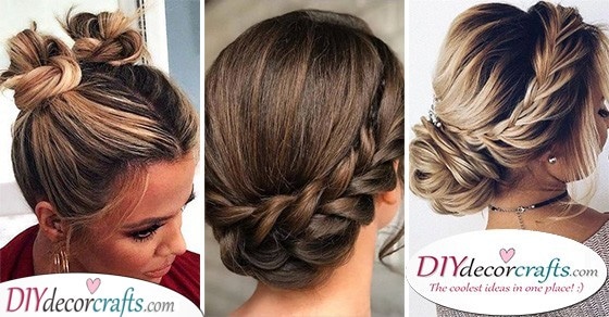 25 EASY UPDOS FOR LONG HAIR STEP BY STEP - Updo for Long Hair