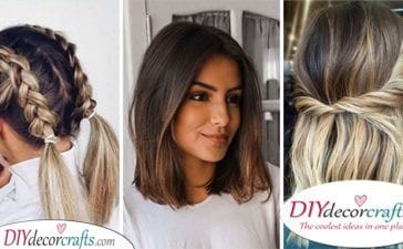 25 HAIRSTYLES FOR MEDIUM HAIR FOR TEENS - Shoulder Length Hairstyles for Teens