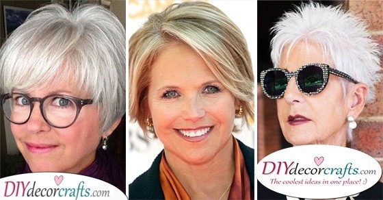 25 SHORT HAIRSTYLES FOR WOMEN OVER 50 WITH FINE HAIR - Short Hairstyles for Thin Hair Over 50