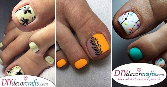 Summer Pedicure Ideas 30 Summer Toenail Designs