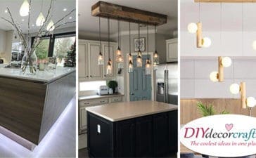 20 MODERN KITCHEN ISLAND LIGHTING - Modern Pendant Lighting for Kitchen Island