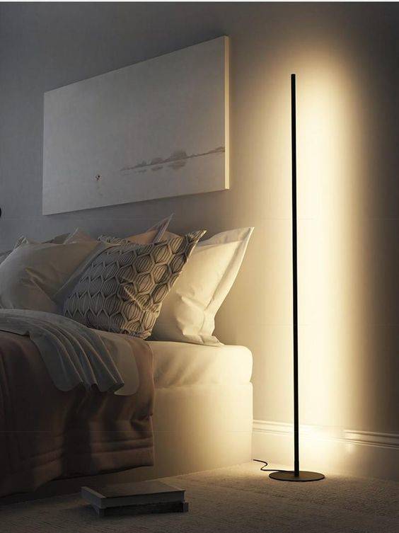 A Straight Line - Best Lighting for Bedroom
