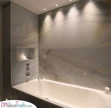 Serene and Harmonious - Bathroom Ceiling Light Fixtures