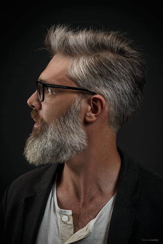 Old Man Haircut - Best Haircuts for Older Men