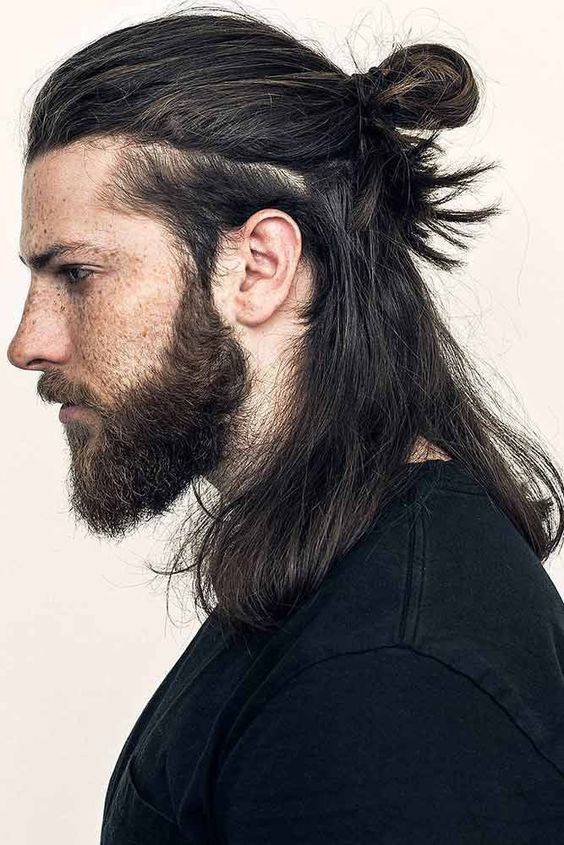 Long Hairstyles for Men - Hairstyles for Long Haired Men