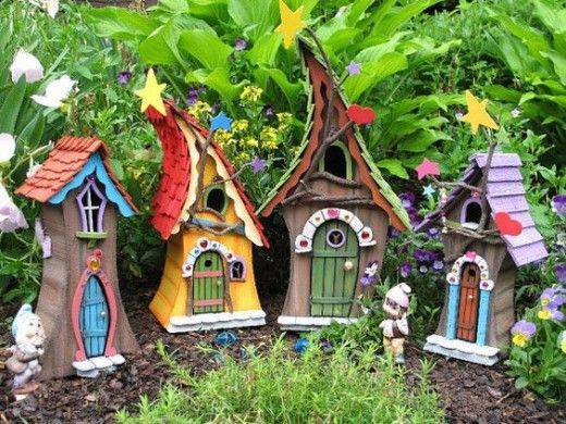 Fairy Garden Houses - Cute Additions to Any Garden