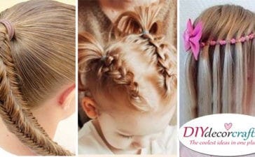 25 EASY LITTLE GIRL BRAIDS - Little Girl Braid Styles