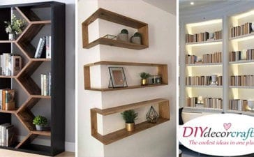 25 BEDROOM BOOKSHELF IDEAS - A Pick of Bookshelf Designs