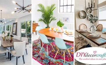 20 DINING ROOM DESIGN IDEAS - Modern Dining Room Ideas