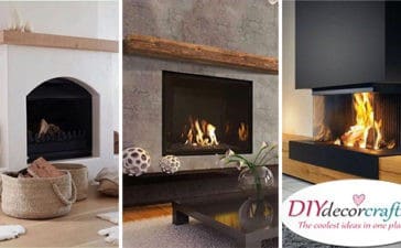 20 FIREPLACE DESIGN IDEAS - Living Room Ideas with Fireplace