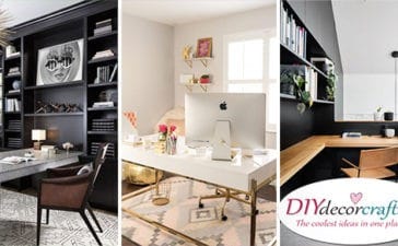 25 HOME OFFICE INTERIOR DESIGN IDEAS - Modern Home Office Design