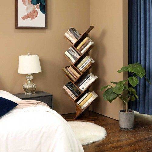Easy and Effortless - Multiple Tiered Bookcase Ideas