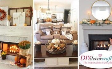 25 FALL LIVING ROOM DECOR IDEAS - Autumn Living Room Decor