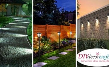 20 GARDEN LIGHTING IDEAS - Backyard Lighting Ideas