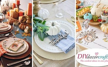 20 THANKSGIVING TABLE DECOR IDEAS - Thanksgiving Centrepiece Ideas