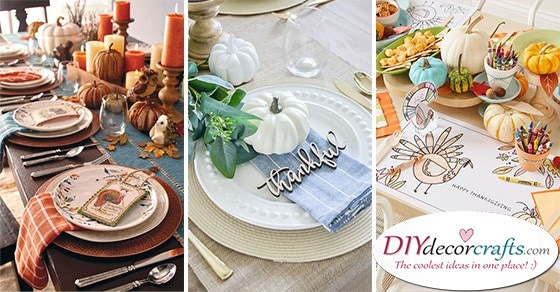 20 THANKSGIVING TABLE DECOR IDEAS - Thanksgiving Centrepiece Ideas