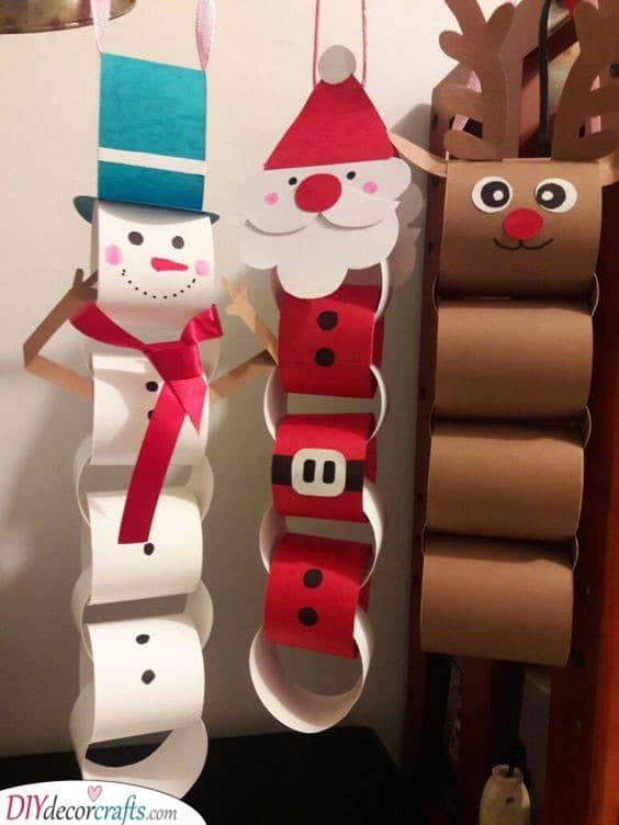 Paper Roll Inspiration - Cute for Christmas