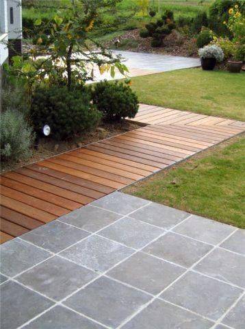 Easy Garden Paths - Garden Walkway Designs