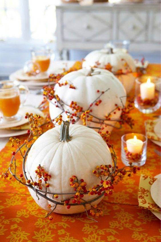 Thanksgiving Table Decor - Centrepieces for the Holiday