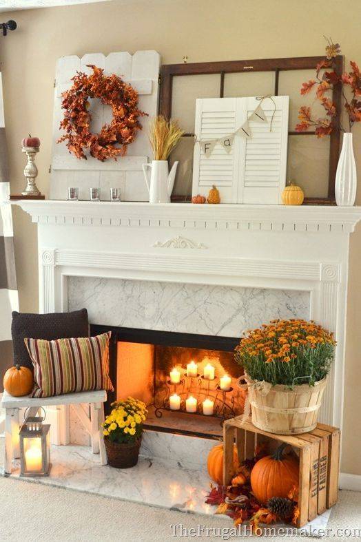 Fall Living Room Decor Ideas - Autumn Living Rooms