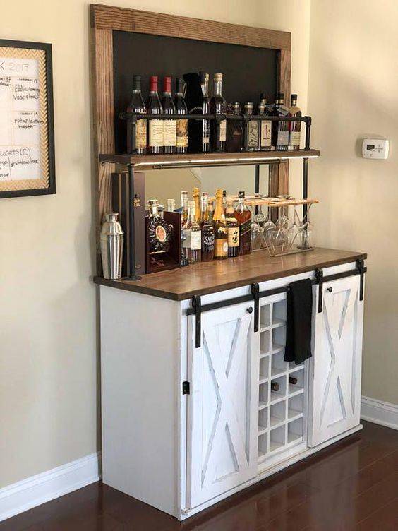 Modern Home Bar Ideas - Living Room Bar Ideas