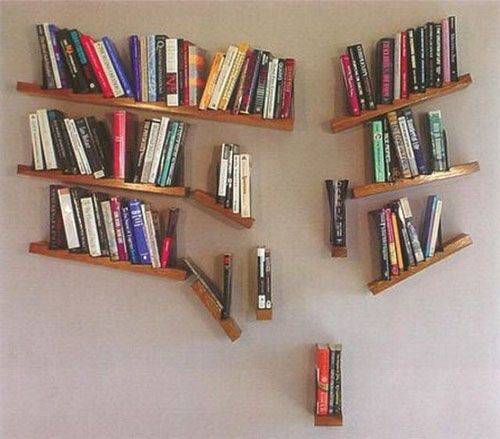 Bedroom Bookshelf Ideas - Amazing Bookshelf Designs