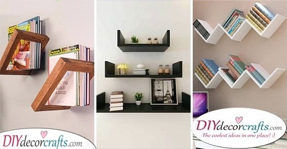 20 FLOATING SHELVES IDEAS - Floating Shelves Design