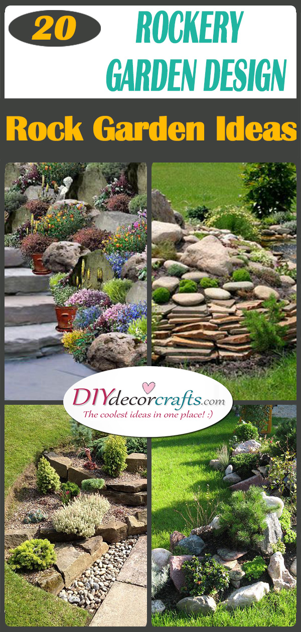 ROCKERY GARDEN DESIGN - 20 Rock Garden Ideas