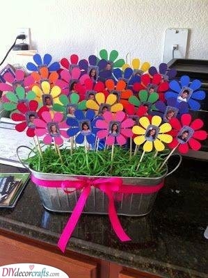 A Pot of Flowers - Nursery Teacher Gifts