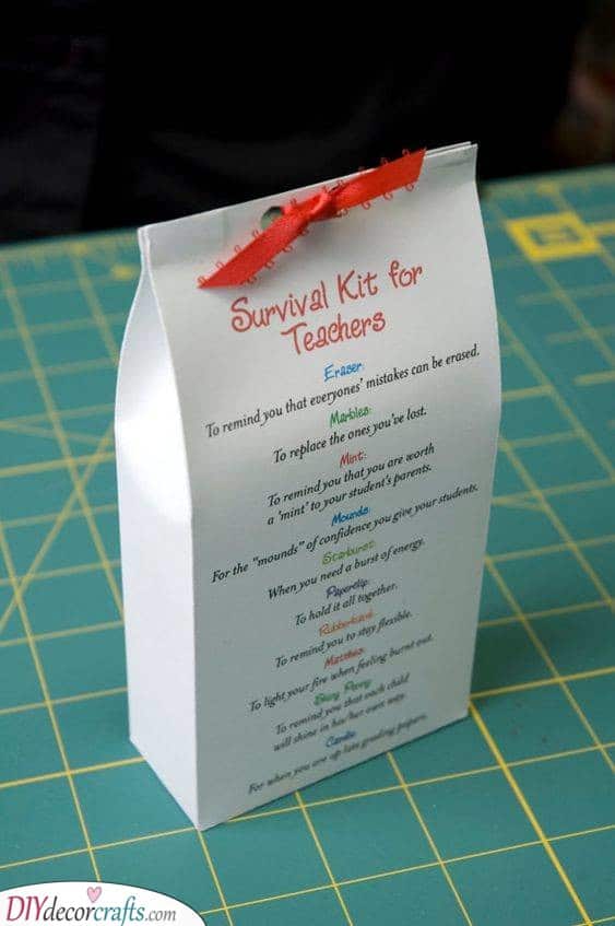 A Survival Kit - Made for Teachers