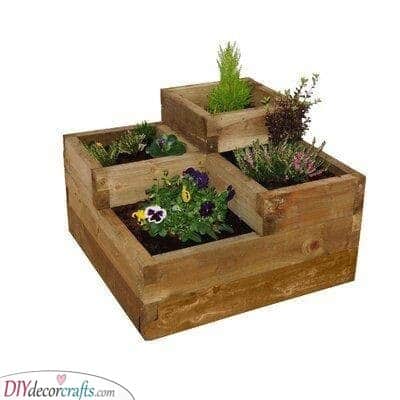 A Small Square - Raised Garden Bed