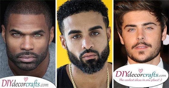 20 BEST BEARD STYLES FOR ROUND FACE - Best Beard Shapes for Round Faces