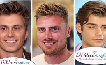 20 BEST HAIRCUTS FOR ROUND FACE MEN - Mens Haircut Styles for Round Faces