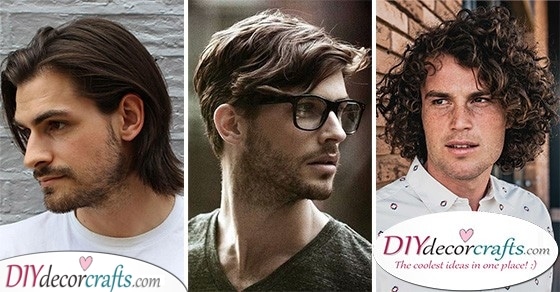 20 MEDIUM LENGTH HAIRSTYLES MEN - Mens Medium Haircuts