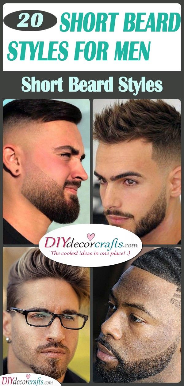 20 SHORT BEARD STYLES FOR MEN - Short Beard Styles