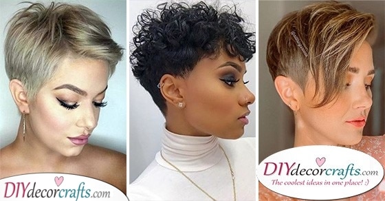 20 SHORT HAIRCUT STYLES FOR WOMEN – Short Natural Hairstyles for Women