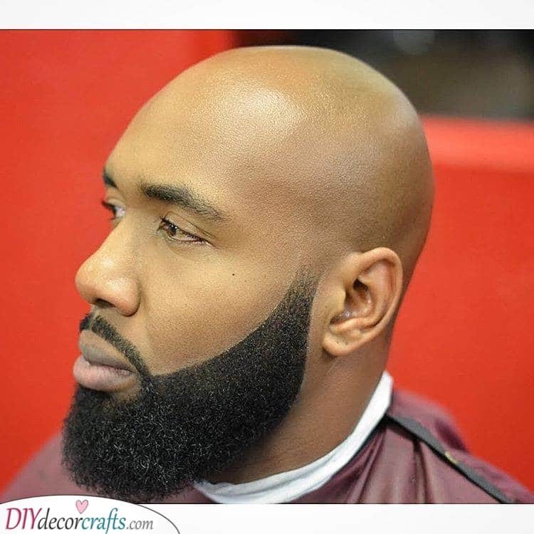 Beard Style For Bald Men Shaved Head With Beard Styles 3017