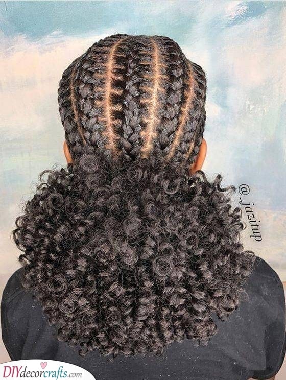 Show Off Your Curls - Braids for Black Girls 