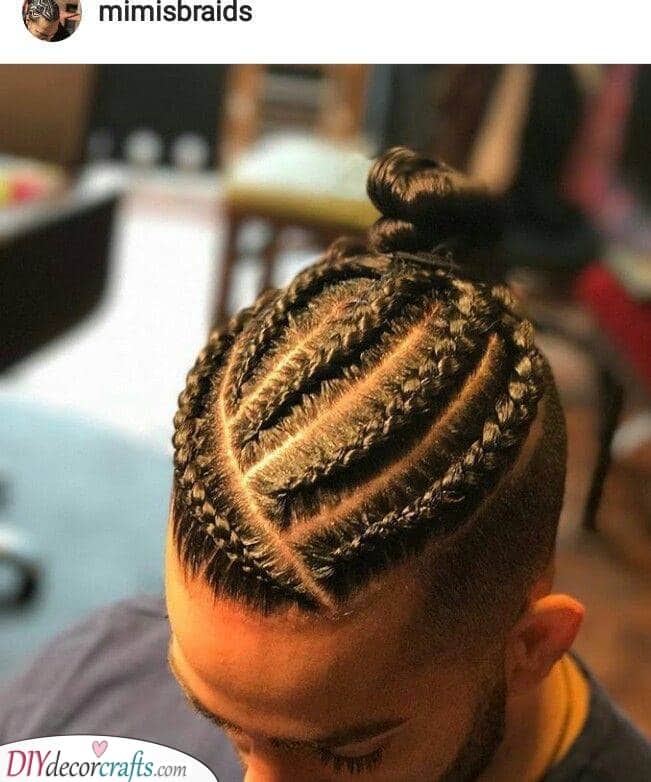 Creative with Cornrows - Stand Out of the Crowd 
