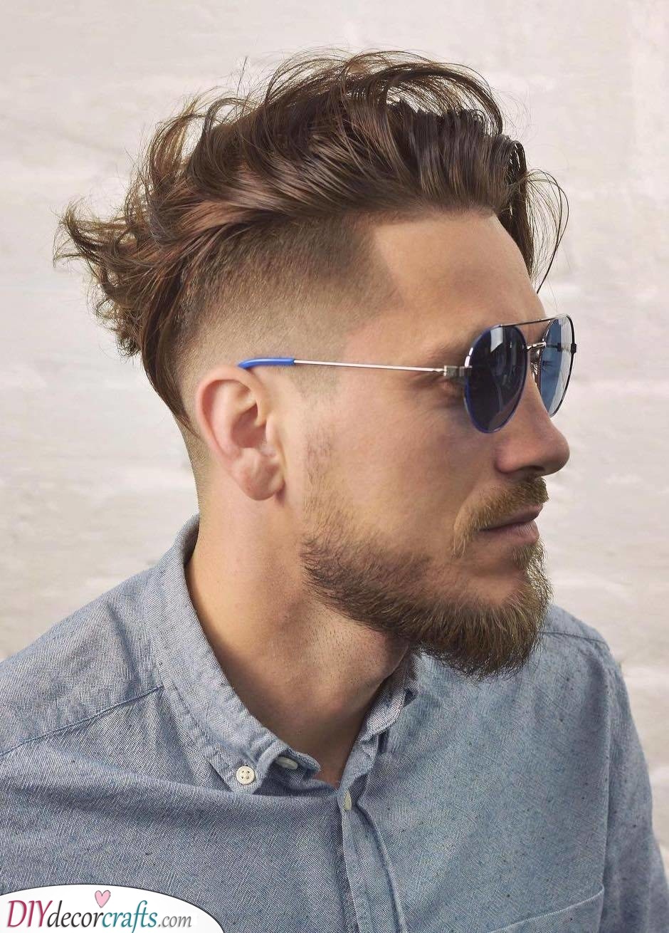 MEDIUM LENGTH BEARD STYLES - Men's Medium Beard Styles