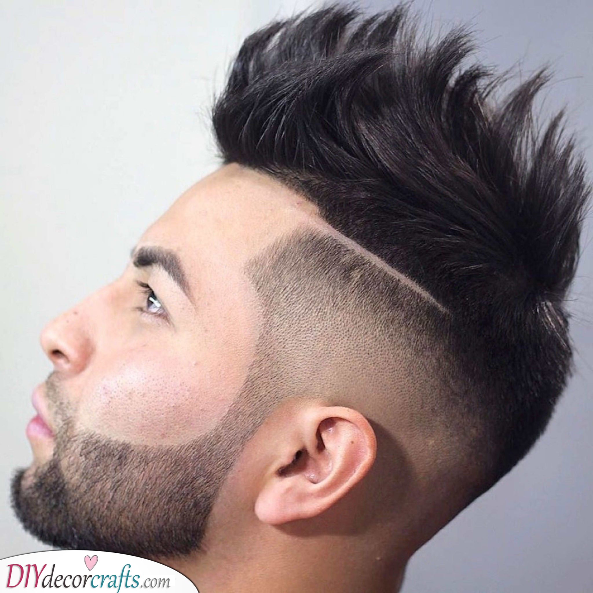 A Trendy Fade - On the Face and Head