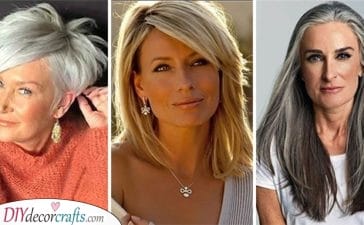 BEST HAIRSTYLES FOR WOMEN OVER 50 - Youthful Hairstyles Over 50