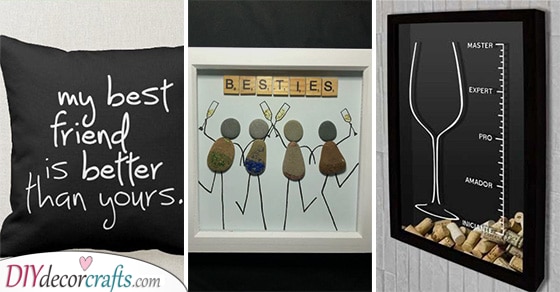 20 PERSONALISED GIFTS FOR FRIENDS - Best Friend Present Ideas