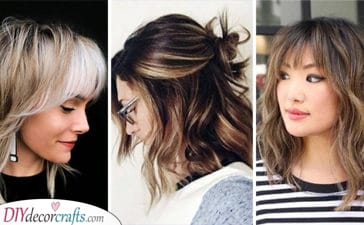 25 MEDIUM HAIRCUTS FOR WOMEN - Hairstyles for Medium Length Hair