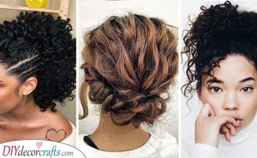 20 CURLY HAIRSTYLES FOR WOMEN - Curly Hairstyles for Girls
