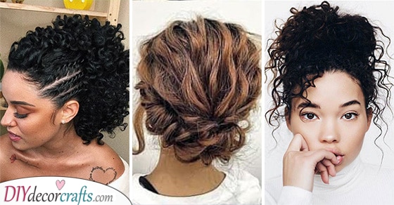 20 CURLY HAIRSTYLES FOR WOMEN - Curly Hairstyles for Girls