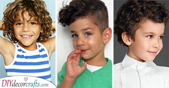 Little Boy Haircuts With Curly Hair Haircuts For Toddlers With Curly Hair