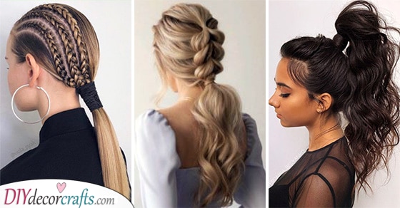 20 Simple Hairstyles for Long Hair – Hairstyles for Girls with Long Hair