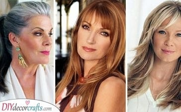 20 LONG HAIRSTYLES FOR WOMEN OVER 50 - Hairstyles for 50 Year Old Woman with Long Hair
